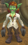 Archaeologist Trixia Goldspark