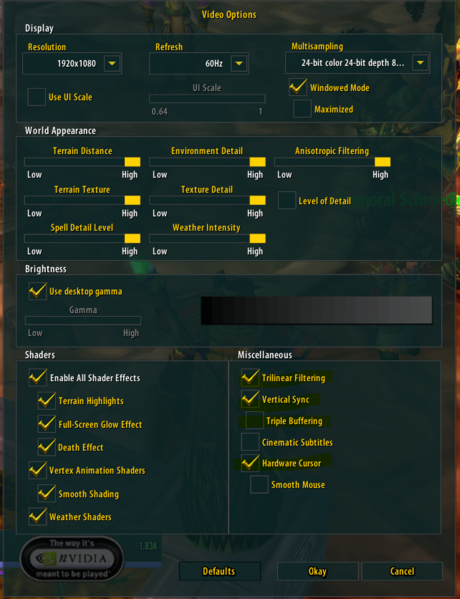 File:(pfUI) Video Settings.png