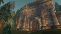 The Greymane Wall in World of Warcraft as seen prior to patch 1.17.0.