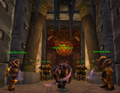 Shadow Hunter Jasta heading outside Thrall's Fortress.