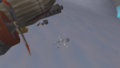 The fate of the doomed pilot.