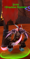 Shadow Hunter Jasta tracking a infiltrator in Orgrimmar.