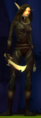 Sylvanas' old model in Turtle WoW.