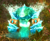 Twisted Water Elemental