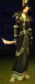 Sylvanas' model in Turtle WoW.
